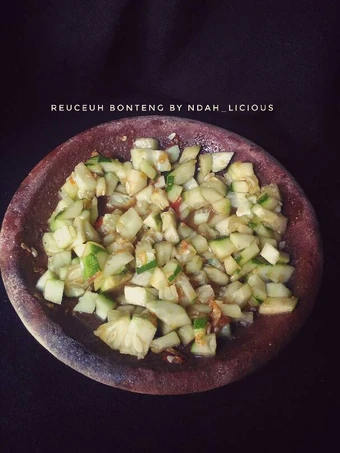 Cara Gampang Membuat Resep  Reuceuh bonteng aka terancam yang Enak Banget, Bisa Manjain Lidah