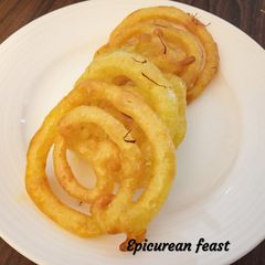 A picture of Jalebi.