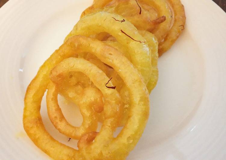 Recipe of Ultimate Jalebi