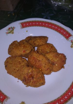 Foto resep Perkedel oncom