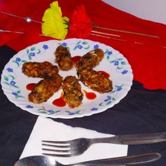 A picture of Drumsticks Leaves Finger.