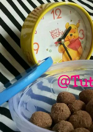 Foto resep Bola Bola Coklat