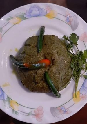 মানকচু বাটা (mankochu bata recipe in Bengali) রেসিপির প্রধান ছবি