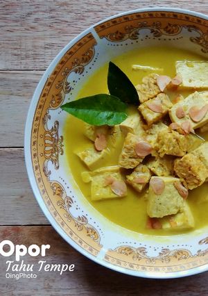 Foto resep Opor Tahu Tempe