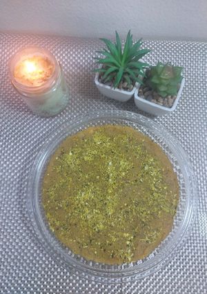 A picture of Sweet potato dessert/halwa.