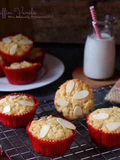 Foto resep Muffin Vanila