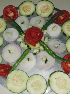 सलाद (salad recipe in Hindi) रेसिपी मुख्य फोटो