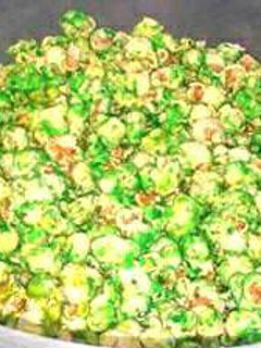 Foto resep Pop Corn Pandan