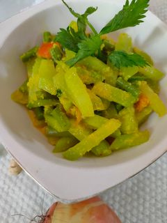 Foto resep Labu Siam Tumis Kacang Panjang