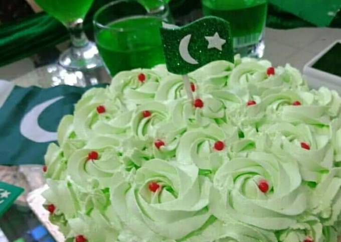 Recipe of Favorite 🌹🌲🌹Green Rosetta Cake🌹🌲🌹