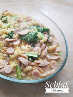Foto resep 200. Seblak Makaroni