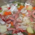 Sop Makaroni Sosis