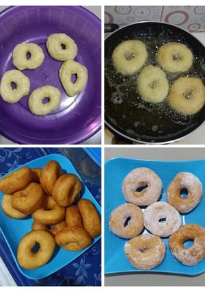 Foto resep Donat Empuk dan Lembut