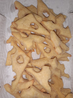 Una foto de Galletas Saladas de Queso 🧀🧀🧀