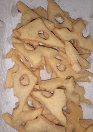 Una foto de Galletas Saladas de Queso 🧀🧀🧀