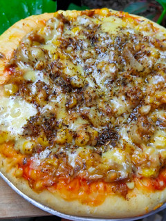 Foto resep Tuna Melt Pizza (no ulen)