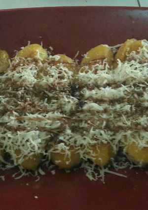 Foto resep Pisang keju