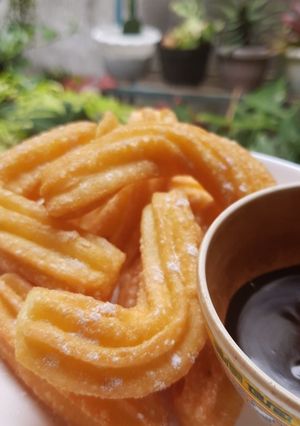 Foto resep Churros Keju