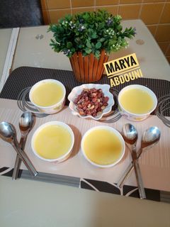 صورة لوصفة فلان فانيلا كراميل 🍮🍮