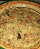 Cuscús con pollo