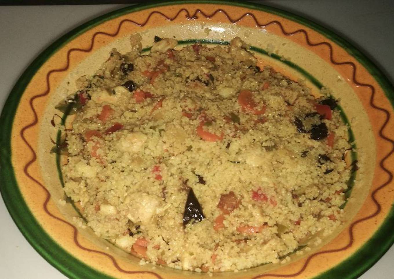 Cuscús con pollo
