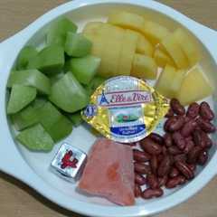 Mpasi 4⭐ 6 bulan (day 6) রেসিপির প্রধান ছবি