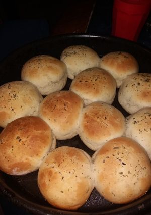 Una foto de Pan de orégano