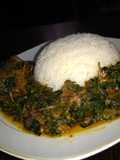 Rice and vegetable