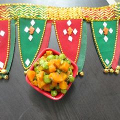A picture of Gajar Matar.