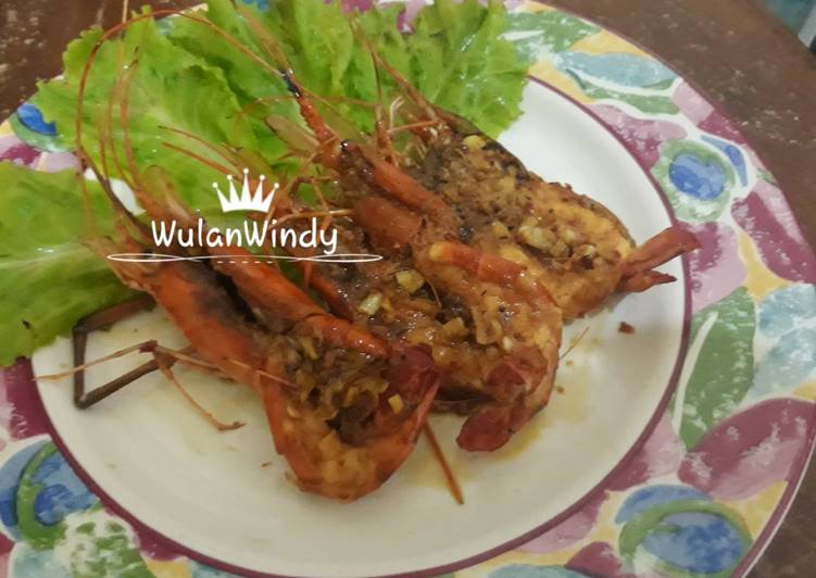 Resep Udang bakar teflon, Sempurna