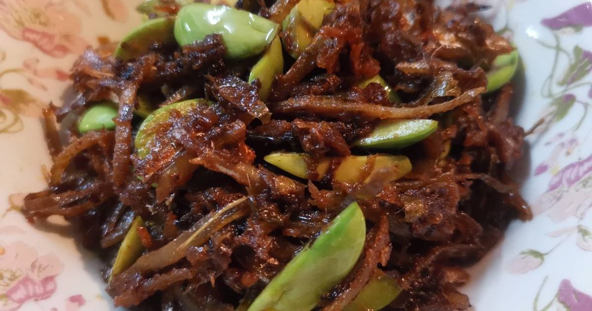 Resipi Sambal Hijau Ikan Bilis Petai Oleh Florina Matius Amin Cookpad