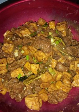 Foto resep Sambal goreng daging gurih