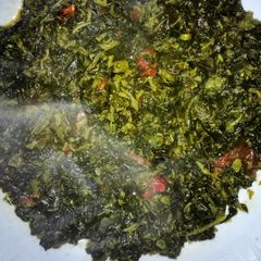 A picture of Dek with Osuga/ Kienyeji.