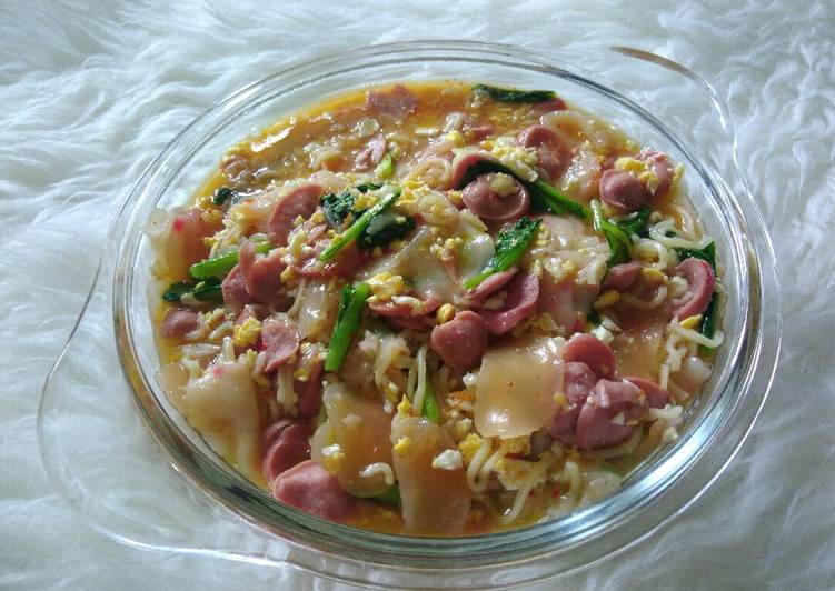 Resep Seblak Mie, Sempurna