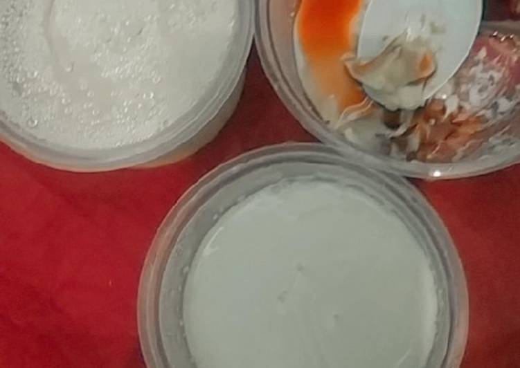 Puding ala gyukaku