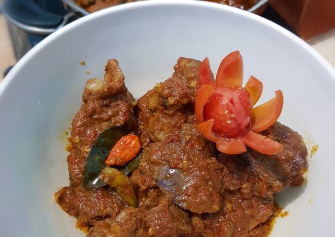 Bagaimana Membuat Rendang AtiPela, Bikin Ngiler
