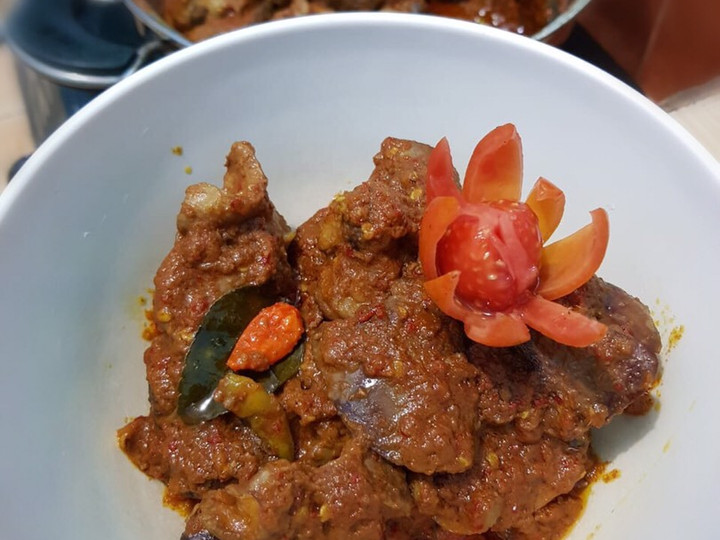 Bagaimana Membuat Rendang AtiPela, Bikin Ngiler