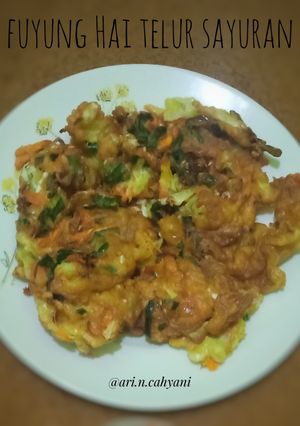 Foto resep #108 Fuyung Hai Telur Sayuran