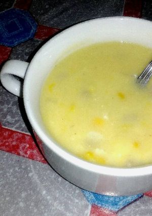 Foto resep Sweet corn soup