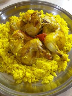 صورة لوصفة مندي دجاج