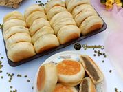 Gambar roti isi durian