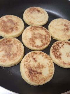 Una foto de Harcha marroquí imposible que te salga mal / receta de ramadán