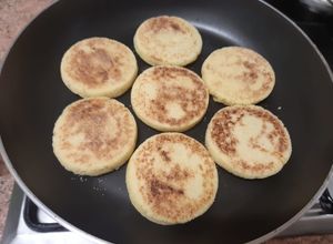 Una foto de Harcha marroquí imposible que te salga mal / receta de ramadán