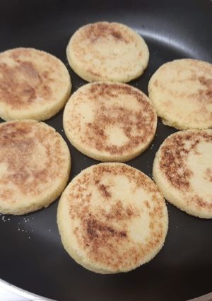 Una foto de Harcha marroquí imposible que te salga mal / receta de ramadán