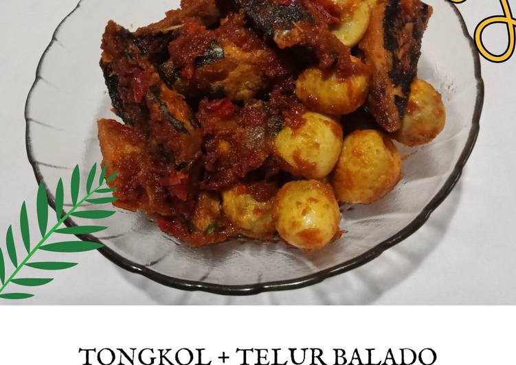 Resep Terbaru Tongkol dan Telur Puyuh Balado Enak Bergizi