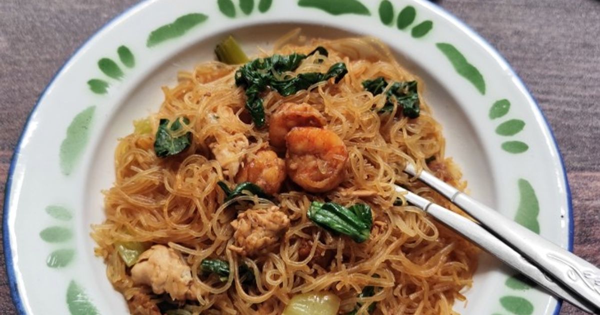 Bihun goreng satset