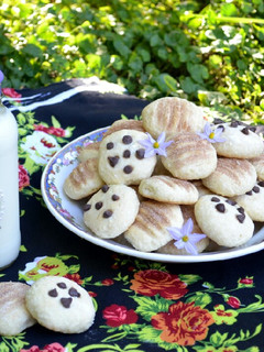 Una foto de Galletitas azucaradas de coco y canela🤓