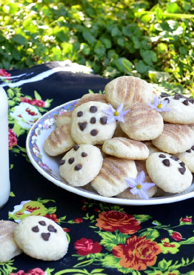 Una foto de Galletitas azucaradas de coco y canela🤓