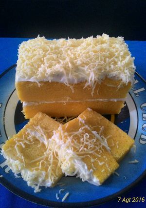 Foto resep Bolu kukus salju