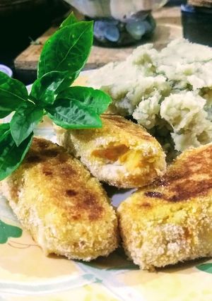 Una foto de Bastones de coliflor, zanahoria y queso 🤩